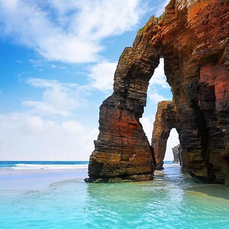 Inmejorable Para Descanso, Playa Y Montana รีบาเดโอ ภายนอก รูปภาพ