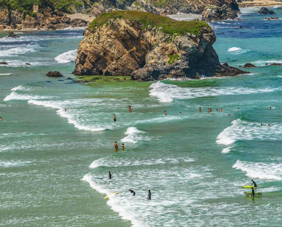 Inmejorable Para Descanso, Playa Y Montana รีบาเดโอ ภายนอก รูปภาพ