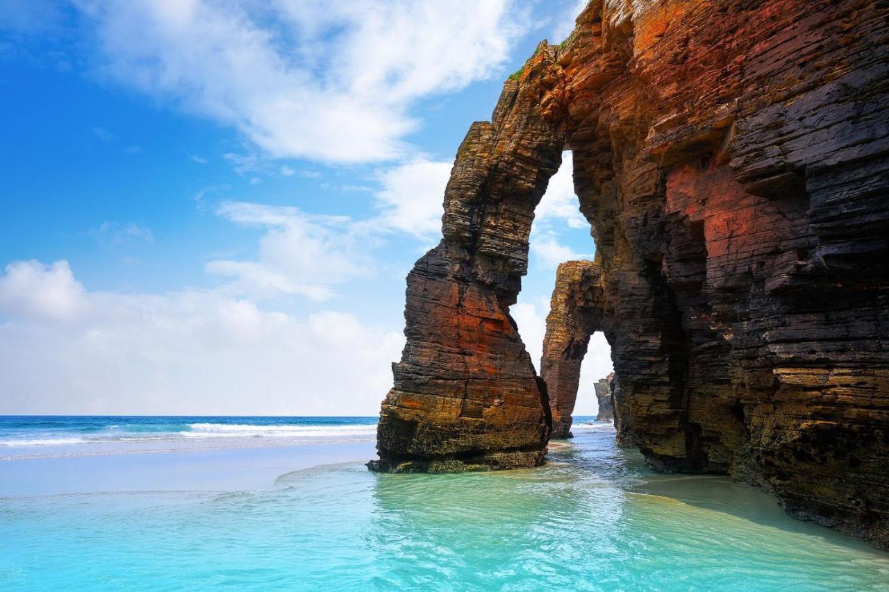 Inmejorable Para Descanso, Playa Y Montana รีบาเดโอ ภายนอก รูปภาพ